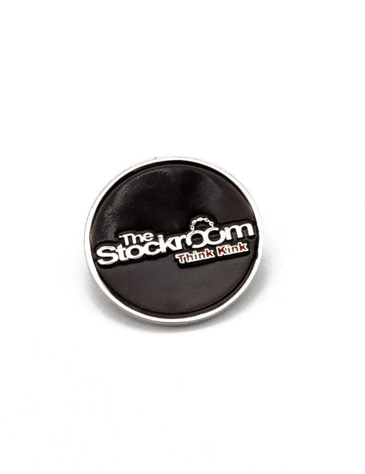 The Stockroom Enamel Pin