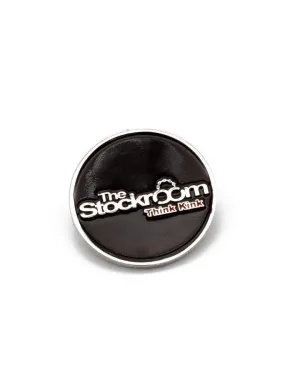The Stockroom Enamel Pin