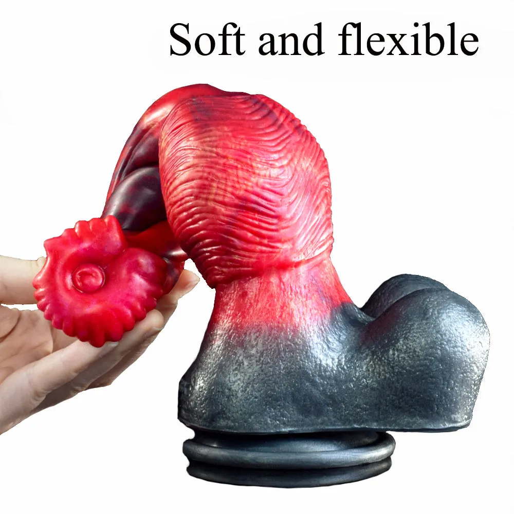 Thick Horse Dildo with Suction Cup