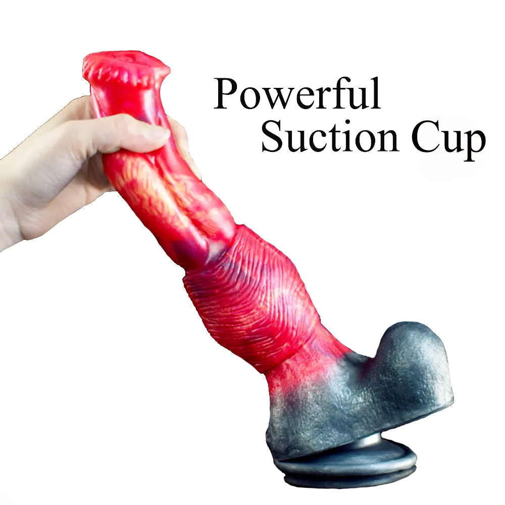 Thick Horse Dildo with Suction Cup