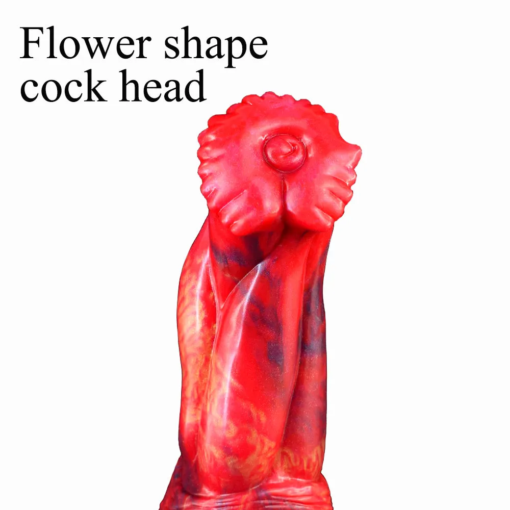 Thick Horse Dildo with Suction Cup