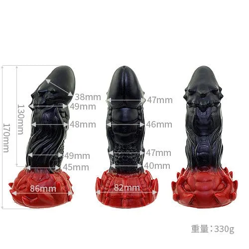 Tomax - Fire Dragon Silicone Dildo