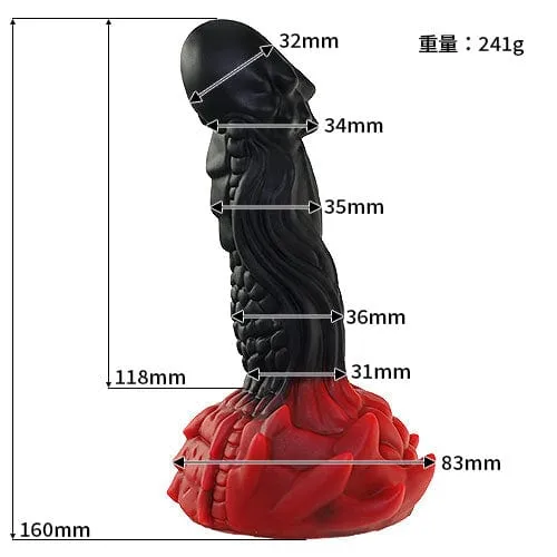 Tomax - Fire Dragon Silicone Dildo