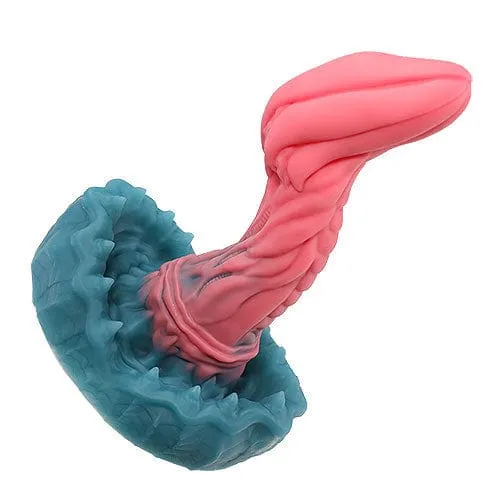 Tomax - Mimic Dragon Predator Regular Silicone Dildo 8 (Pink)