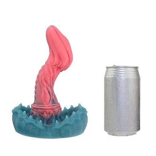 Tomax - Mimic Dragon Predator Regular Silicone Dildo 8 (Pink)