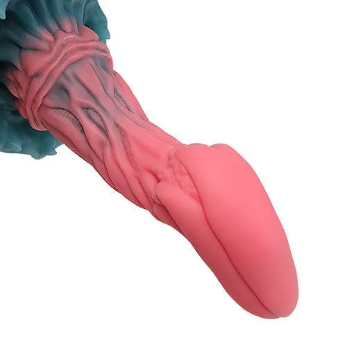 Tomax - Mimic Dragon Predator Regular Silicone Dildo 8 (Pink)