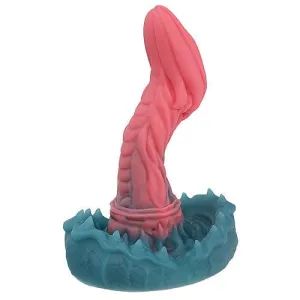Tomax - Mimic Dragon Predator Regular Silicone Dildo 8 (Pink)