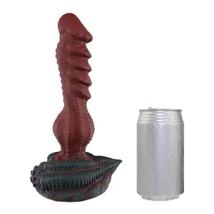 Tomax - Roaring Dragon Regular Silicone Dildo 9.6 (Wild Red)