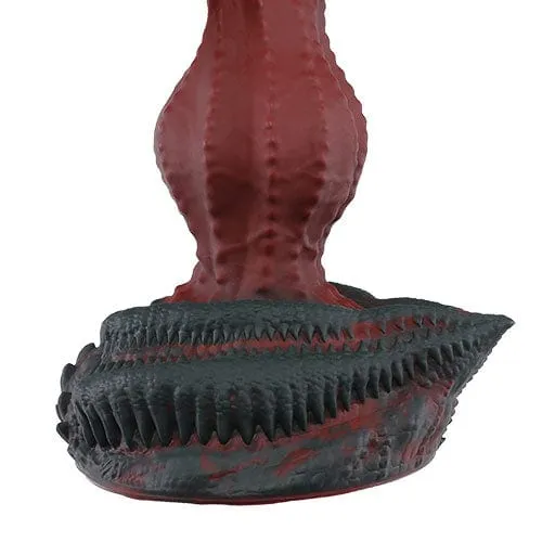 Tomax - Roaring Dragon Regular Silicone Dildo 9.6 (Wild Red)