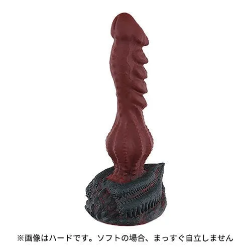 Tomax - Roaring Dragon Regular Silicone Dildo 9.6 (Wild Red)