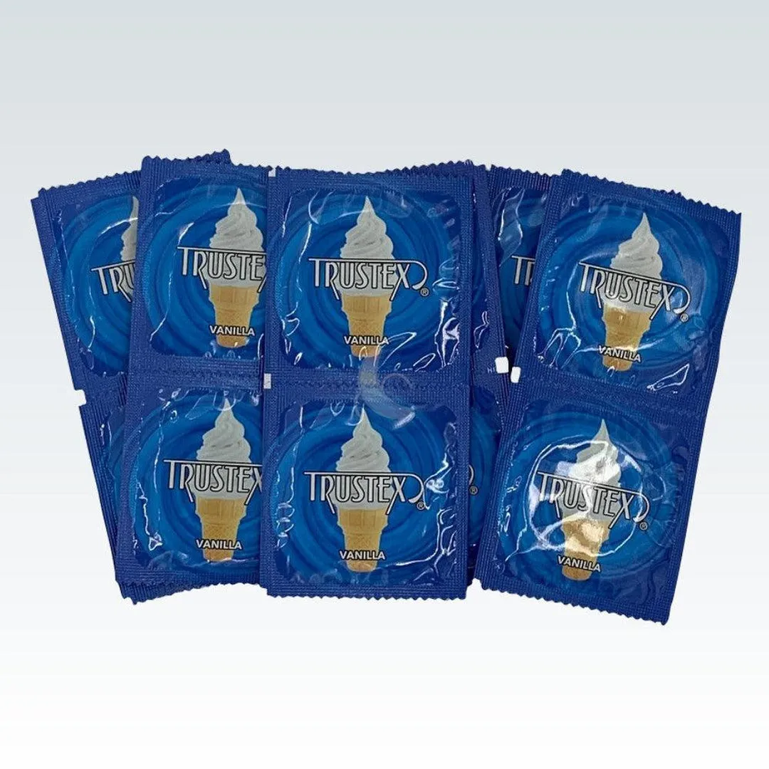 Trustex Vanilla Flavored Condoms 🍦