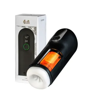 Tryfun Black hole pro fully automatic male masturbator sextoy