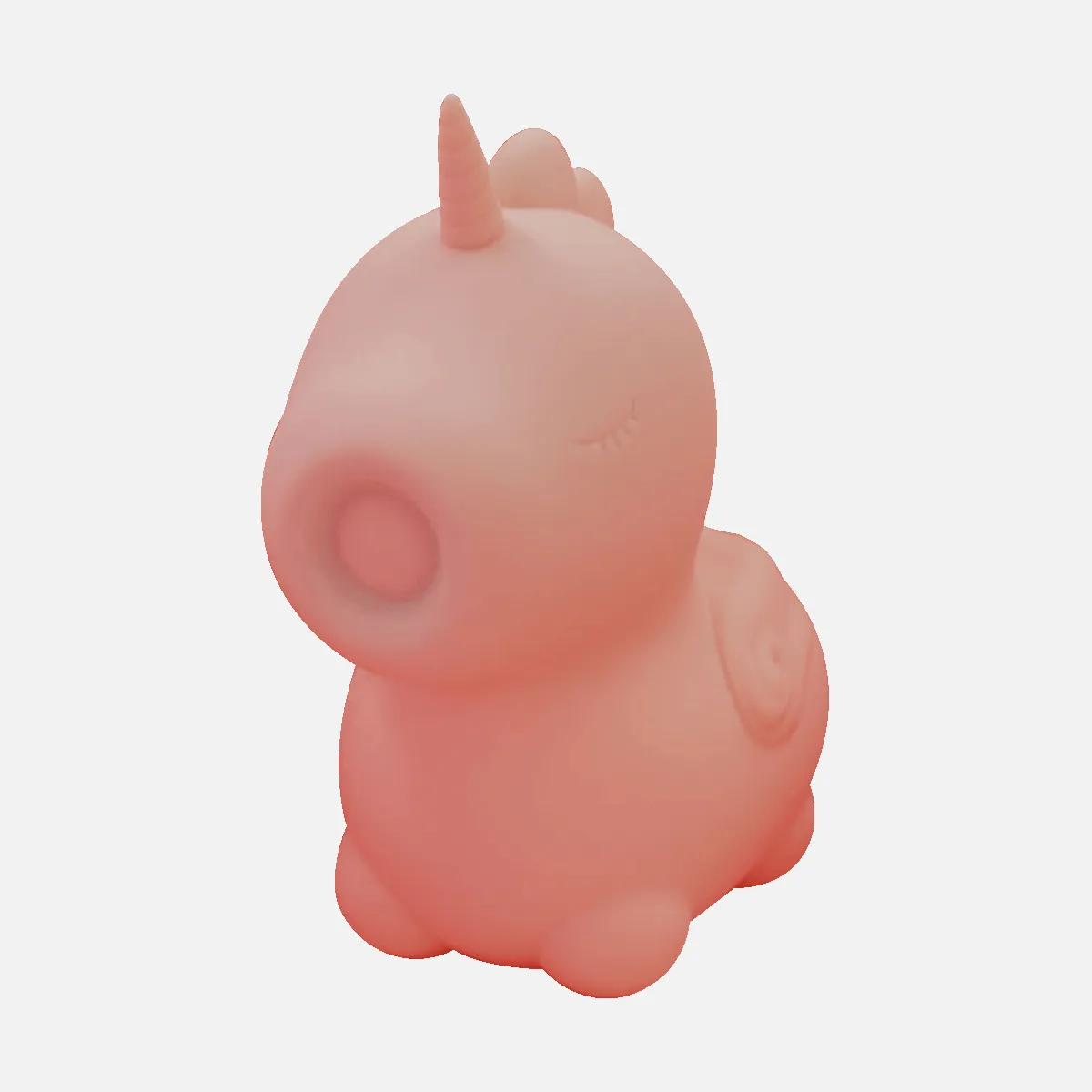 Unihorn - Heart Throb Air Pulse Clitorial Stimulator - Pink