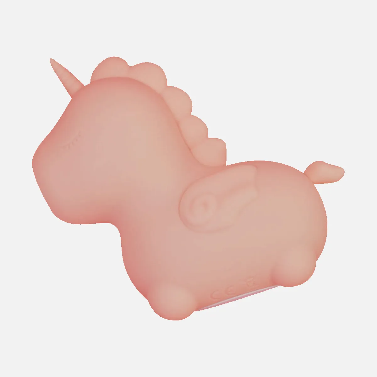Unihorn - Heart Throb Air Pulse Clitorial Stimulator - Pink