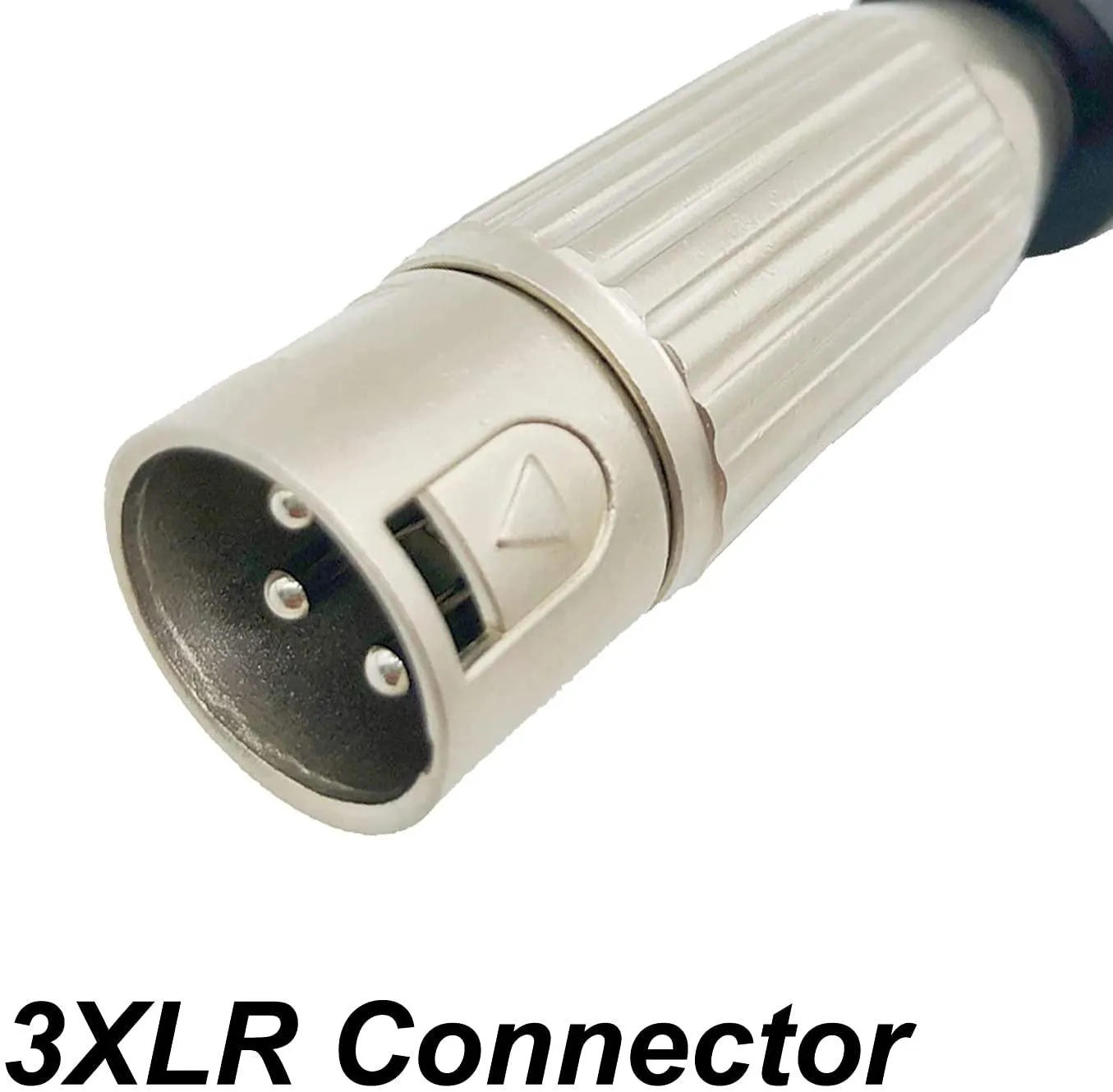Vac-U-Lock Adapter for 3XLR Connector