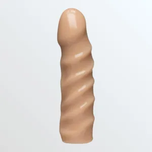 Vac-U-Lock Raging Hard-On 6 White Dong