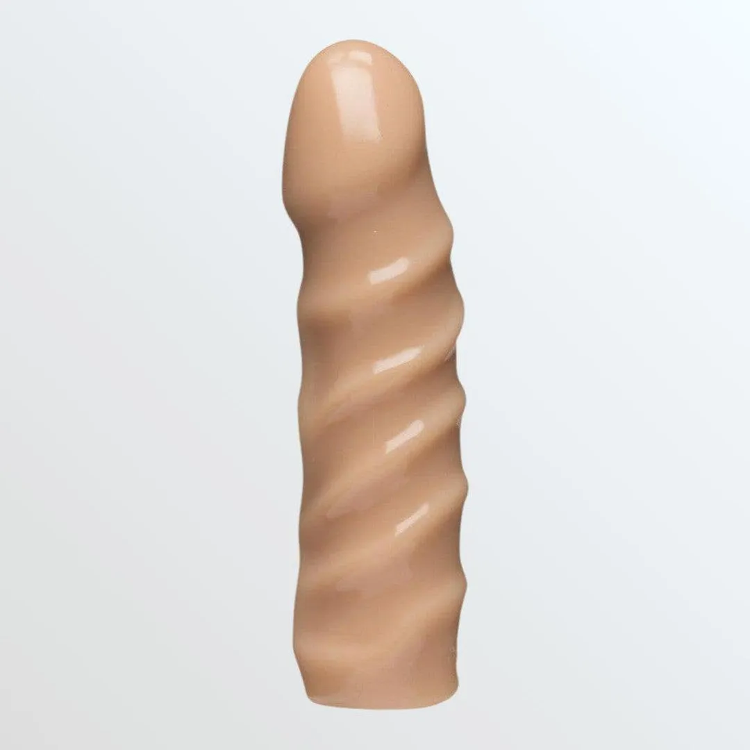 Vac-U-Lock Raging Hard-On 6 White Dong