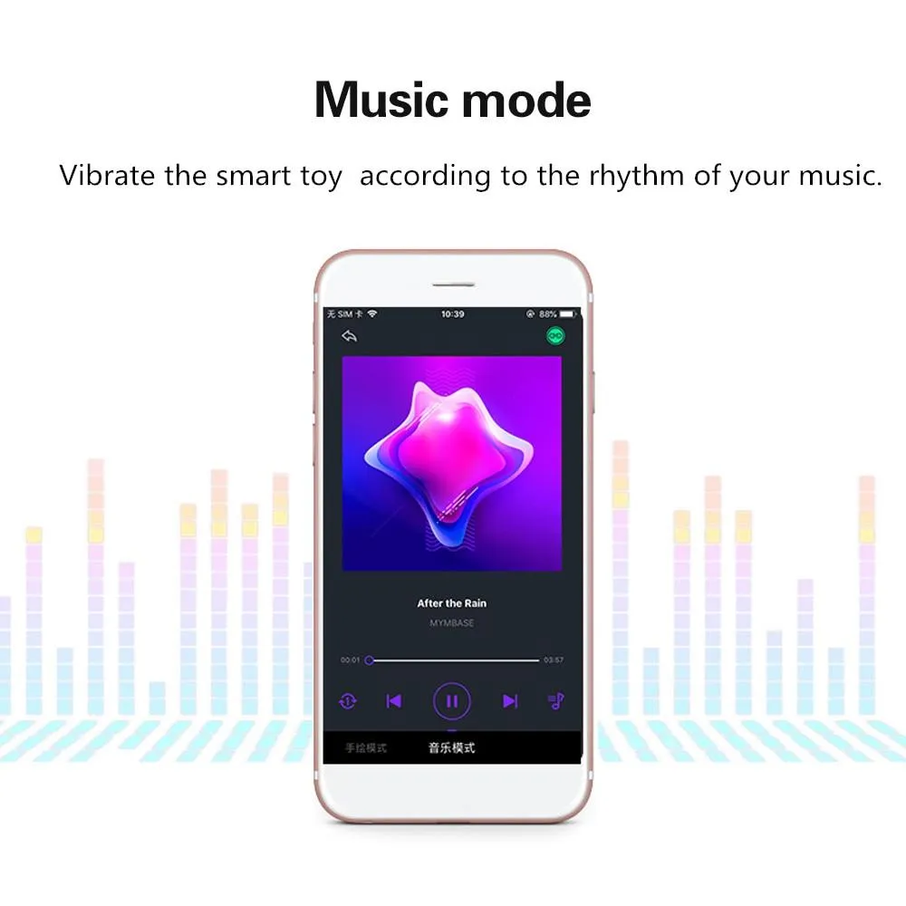 Vibrating Prostate Massager Smart Anal Plug Bluetooth Vibrator Plugs