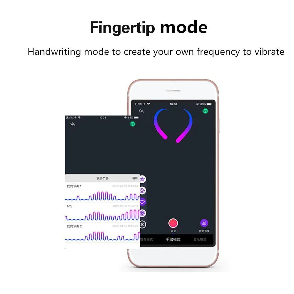 Vibrating Prostate Massager Smart Anal Plug Bluetooth Vibrator Plugs