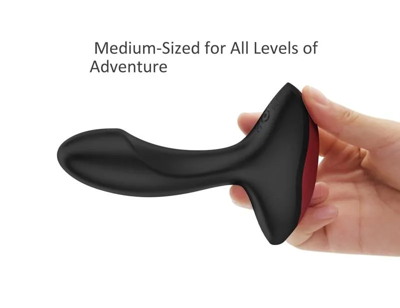 Vibrating Prostate Massager Smart Anal Plug Bluetooth Vibrator Plugs