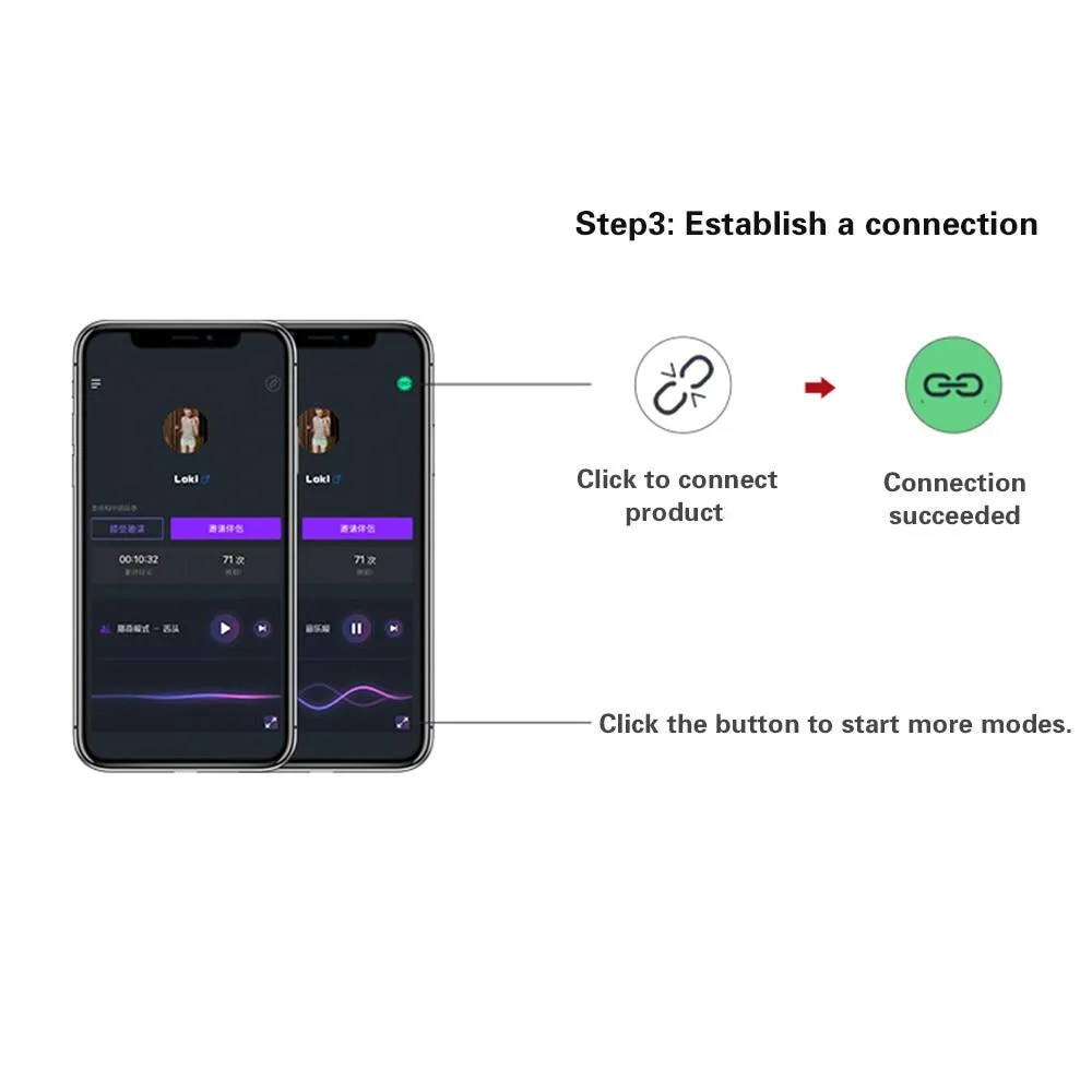 Vibrating Prostate Massager Smart Anal Plug Bluetooth Vibrator Plugs