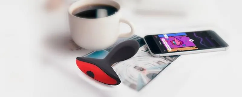Vibrating Prostate Massager Smart Anal Plug Bluetooth Vibrator Plugs