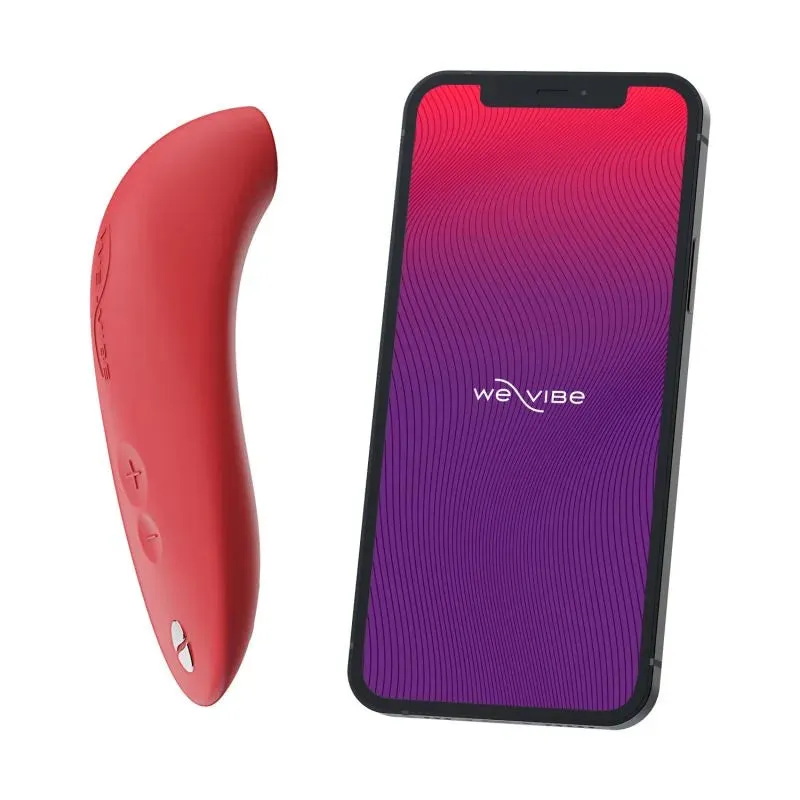 We-vibe Melt Clitoral Sunction Vibrator App-Controlled