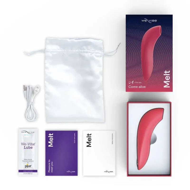 We-vibe Melt Clitoral Sunction Vibrator App-Controlled