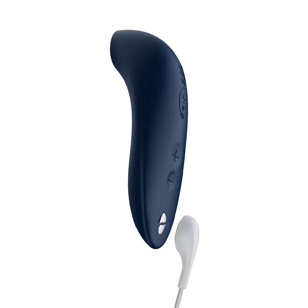 We-Vibe Melt Pleasure Air Clitoral Vibrator. Midnight Blue