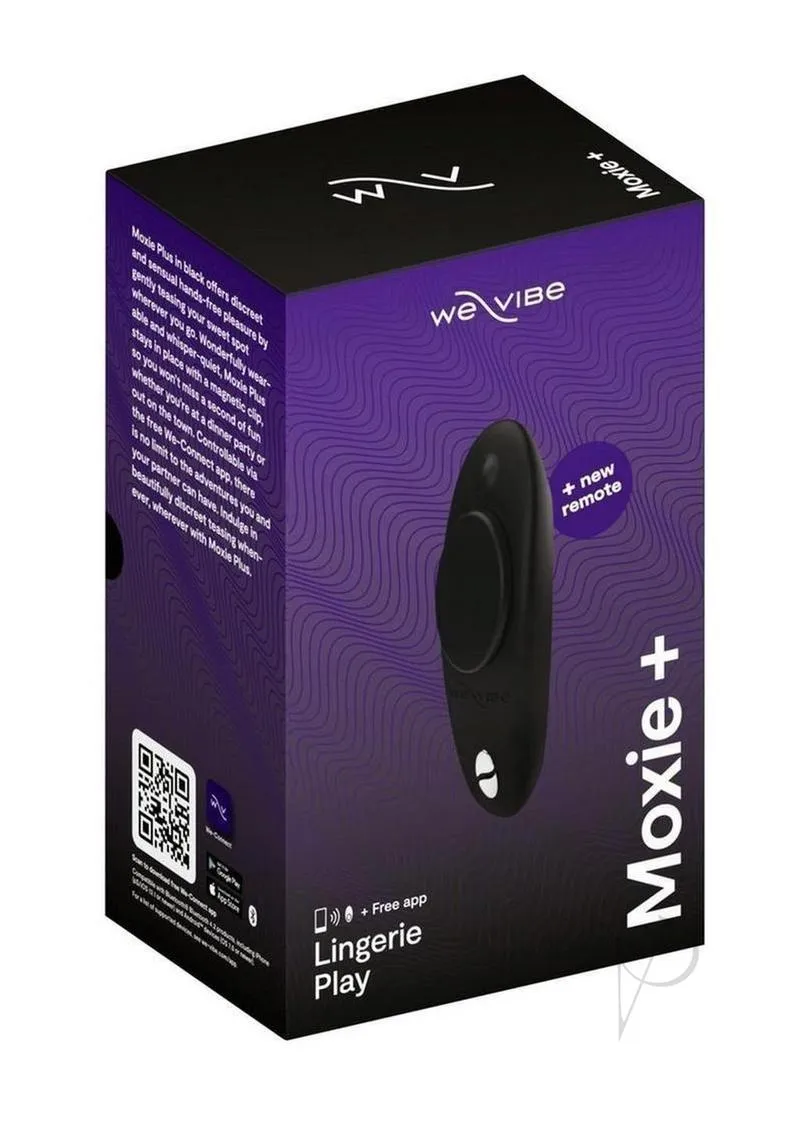We Vibe Moxie Plus Satin Black