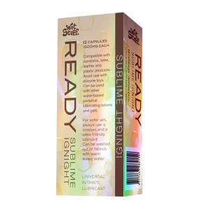 Wet Stuff IG Ready Orgasm Enhancing Caps 12 pcs