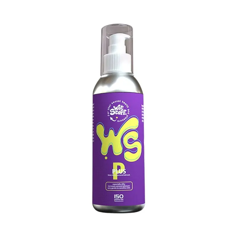 Wet Stuff Plus No-Rinse Water-Based Lubricant 150g
