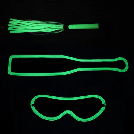 Whipsmart Glow in the Dark Deluxe 3-Piece Impact Play Set