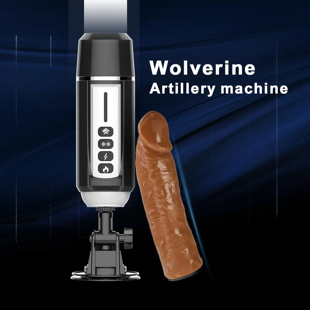 Wolverine Automatic Telescopic Cannon Machine