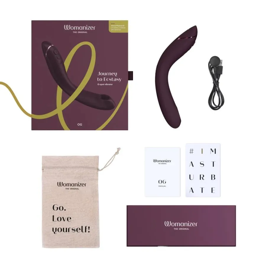 Womanizer OG Clitoral Sucking Vibrator