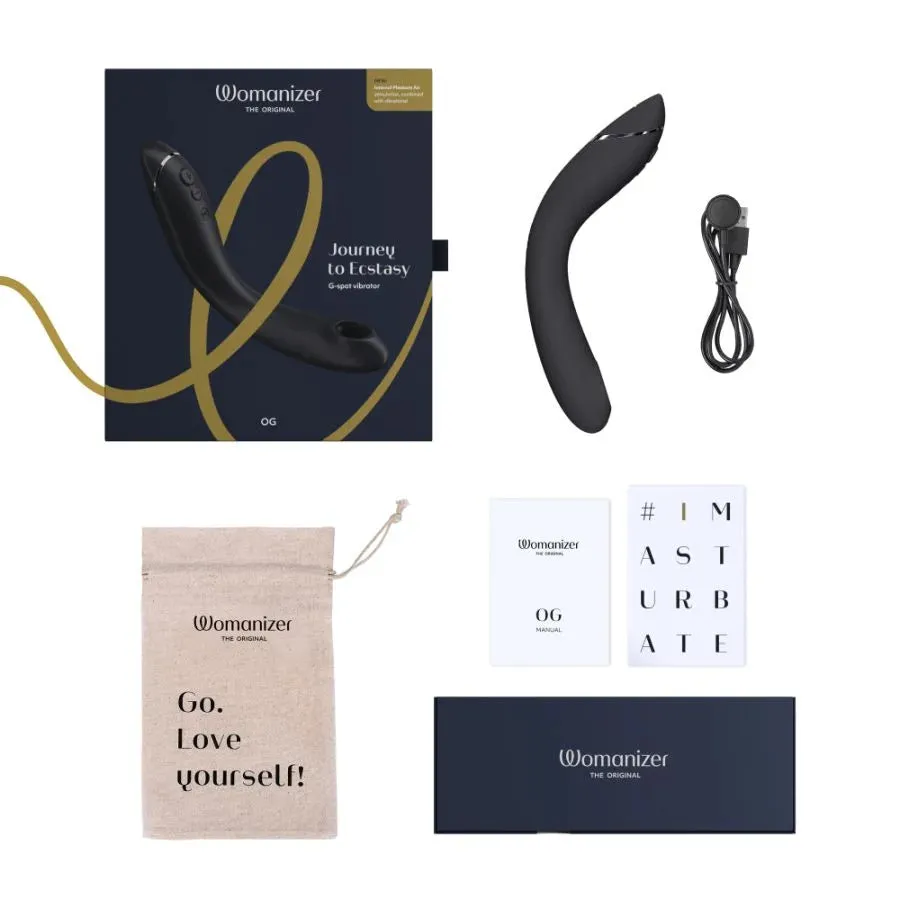 Womanizer OG Clitoral Sucking Vibrator