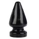 XL Humongous Butt Plug Black