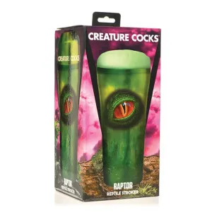 XR - Creature Cocks Raptor Reptile Stroker (Green)