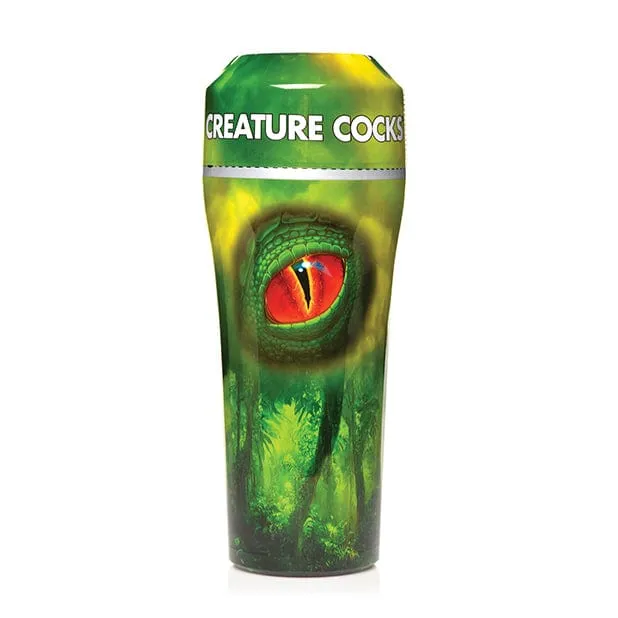 XR - Creature Cocks Raptor Reptile Stroker (Green)