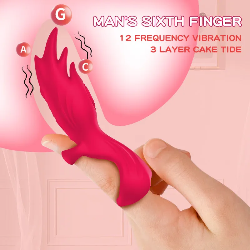 YEAIN Six Finger Magic SleeveVibrator