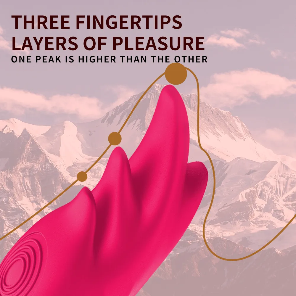 YEAIN Six Finger Magic SleeveVibrator