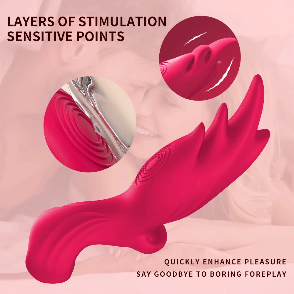 YEAIN Six Finger Magic SleeveVibrator