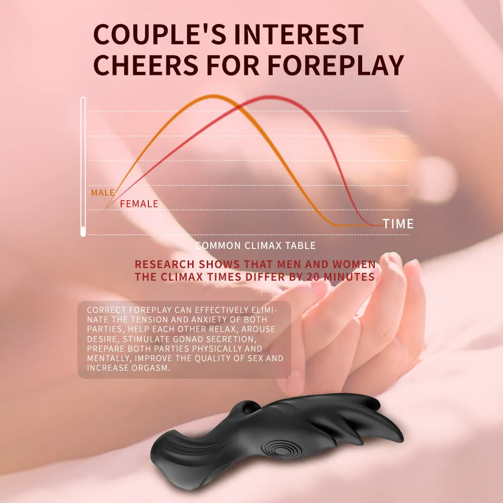 YEAIN Six Finger Magic SleeveVibrator