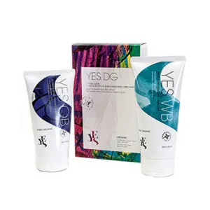 Yes Double Glide Organic Lubricant Set