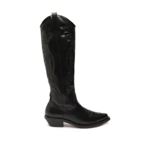 Zachy Up Leather Boot
