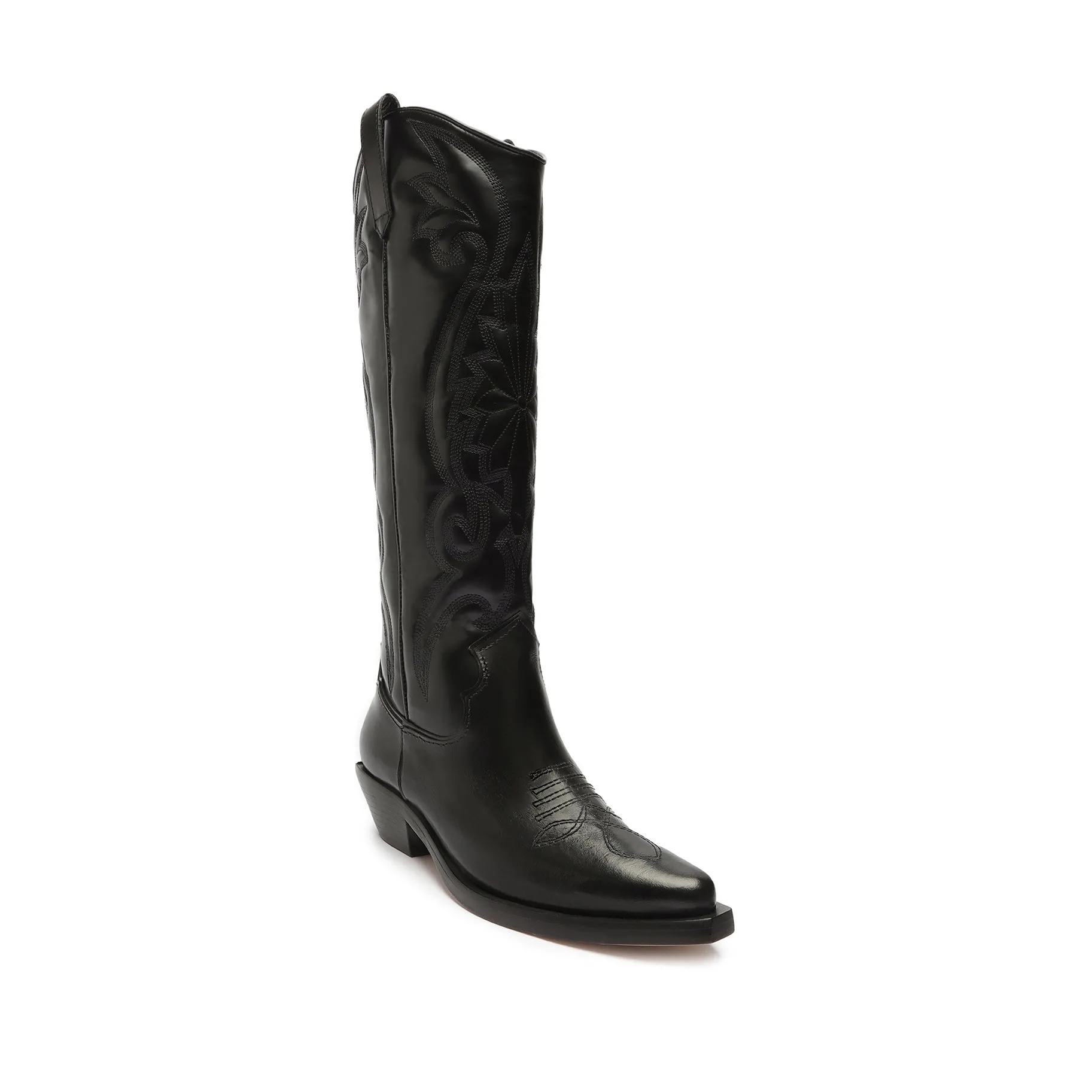 Zachy Up Leather Boot