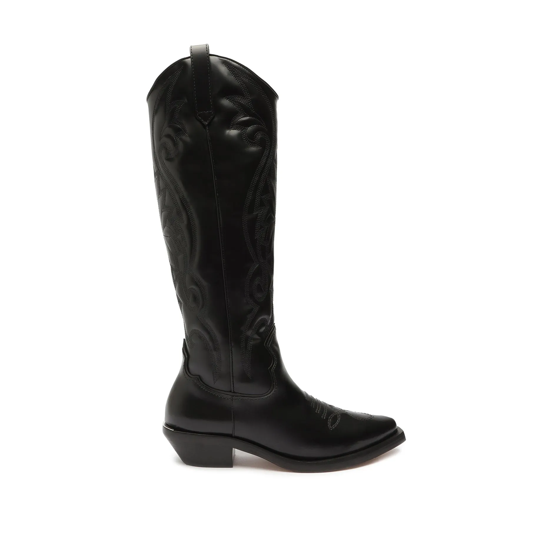 Zachy Up Leather Boot