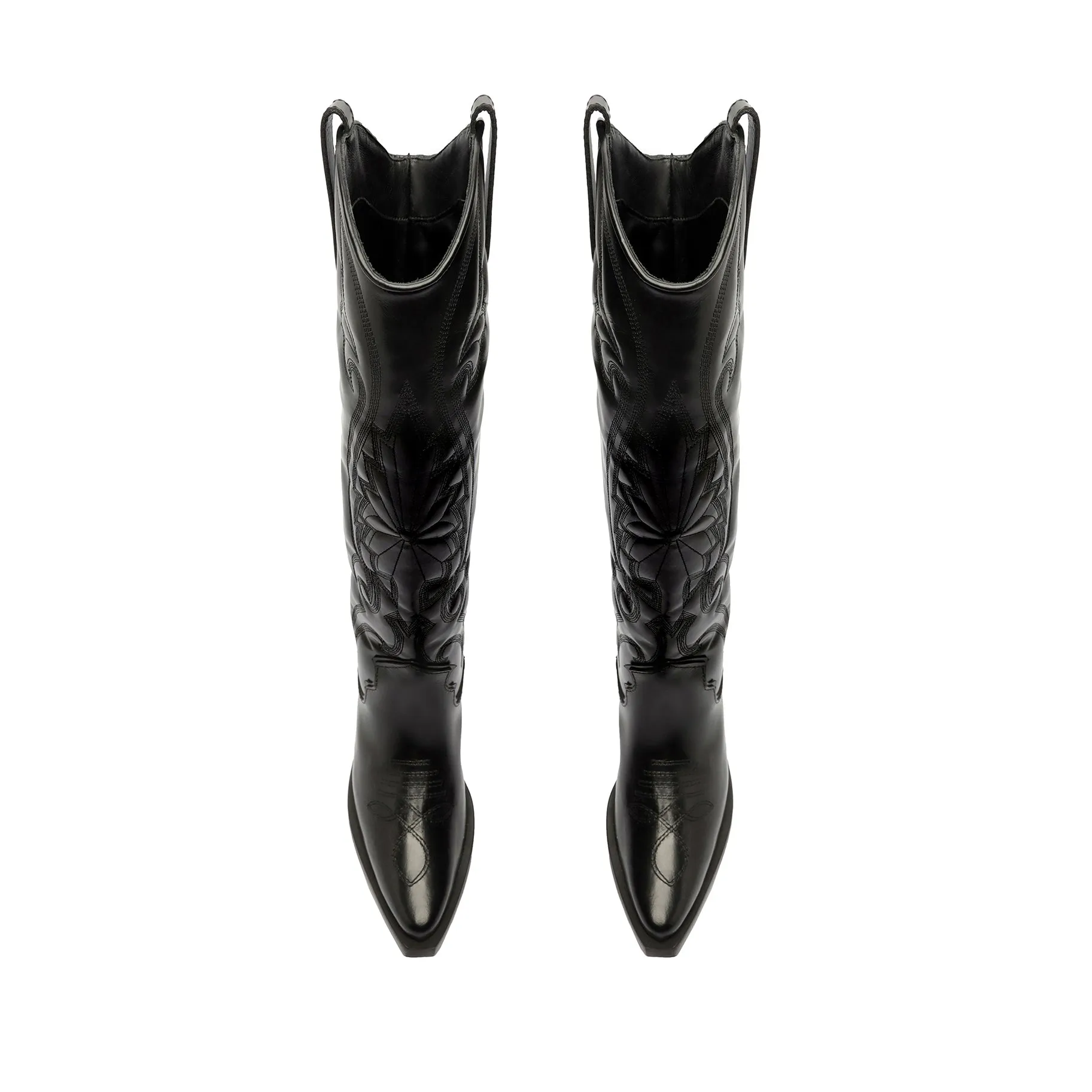 Zachy Up Leather Boot