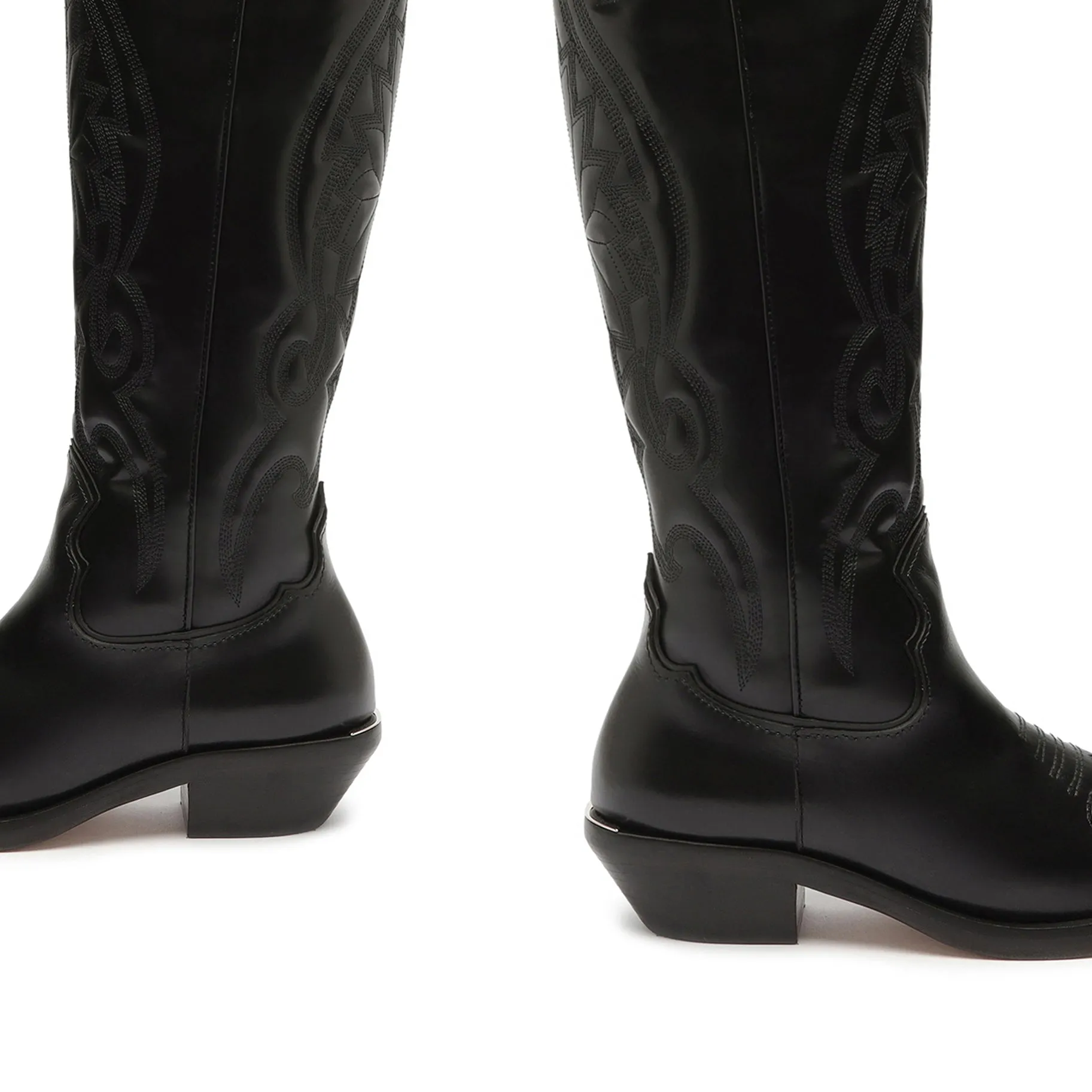 Zachy Up Leather Boot