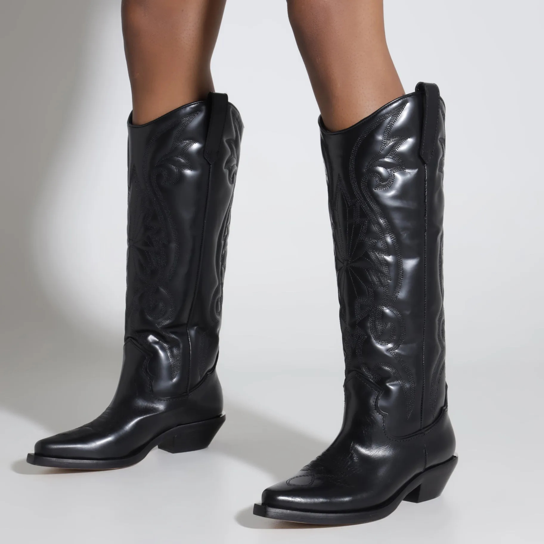 Zachy Up Leather Boot